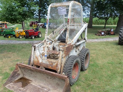 skid steer history|bobcat skid steer old models.